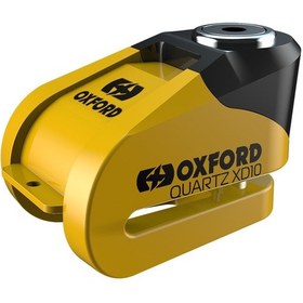 Resim Oxford Quartz Xd10 Disk Kilidi Sarı 