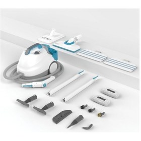 Resim Black Decker BHSMP2314-QS 1.2 LT 14 Parça Basınçlı Buharlı Temizleyici 