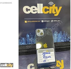 Resim Apple iPhone 13 İkinci El TR | 256 GB | Siyah 