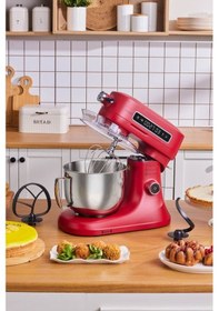 Resim Karaca Pro Artisan Zaman Ayarlı 1600 W 5 L Mutfak Şefi 