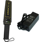 Resim Zkteco Zk-d100s Zk Scanner Şarj Edilebilir El Tipi Metal Dedektör 
