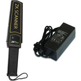 Resim Zkteco Zk-d100s Zk Scanner Şarj Edilebilir El Tipi Metal Dedektör 