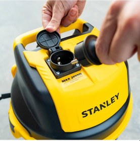 Resim Stanley SXVC30XTDE 1600 W 30 L Islak Kuru Elektrikli Süpürge 