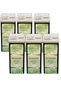 Resim Kuaf Roll-On Azulen Kartuş Ağda 6 x 100 ML 