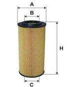 Resim Esse Oto - W211-w220 Yağ Filtresi 99-08 Fılt Oe 640/7 A6131800009 
