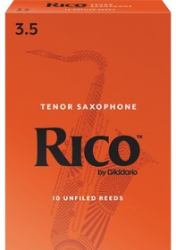 Resim D'addario Rka1035 Rico Orange Box Tenor Saksafon Kamışı No: 3.5 İleri Seviye/eğitim - 10'lu Paket Tecrübeli Çalıcılar İçin Sert Model Ve Kararlı Tını 