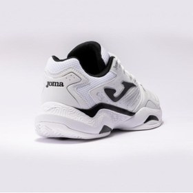 Resim Joma Master 1000 2402 Beyaz Erkek Toprak Kort Tenis Ayakkabı TM100S2402C 