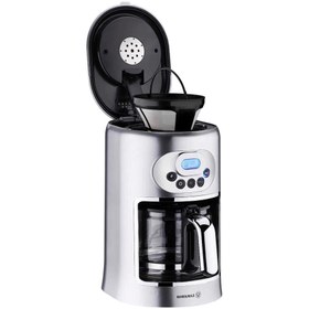 Resim KORKMAZ Drippa Lcdli Inox Filtre Kahve Makinesi 