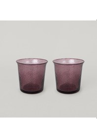 Resim Linens Alexa 2'li 300 Ml Meşrubat Bardağı Mürdüm Mürdüm 