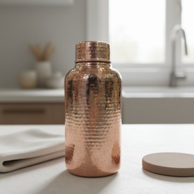 Resim Bakırzen Pure Copper Water Bottle 1.6L (54.1 fl oz) 