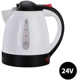 Resim 1000 Ml Araba Elektrikli Su Isıtıcısı 24 V 250 W Taşınabilir K21352-24v 24v 250w 