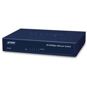 Resim 5 Port 10/100Tx Yönetilemez Ethernet Switch 