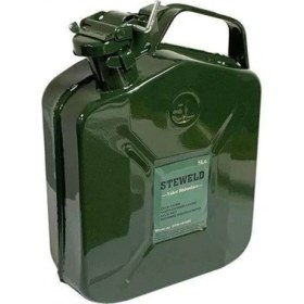 Resim Steweld STW-161028 Metal Yakıt Bidonu 5 Lt. 