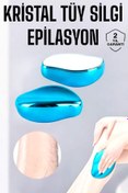 Resim SAYARMARKT Crystal Eraser Epilasyon Aleti Tüy Silgisi ve Kristal Epilatör 