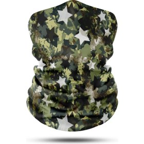 Resim Motorcu Boyunlugu Unisex Bandana Motosiklet Bandana Boyunluk Kadın Erkek Boyunluk Headwear BDK873 