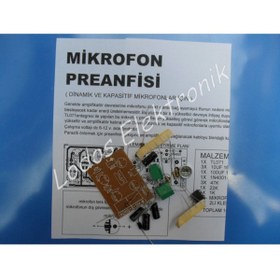 Resim lodose Mikrofon Preanfisi (demonte) 