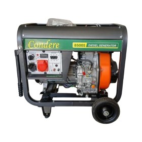 Resim Ecobor Dizel Jeneratör (Trifaze) LT9800S 