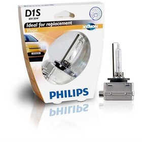 Resim Philips D1s Vision 4600K 85V 35W Ampul Made İn Germany 