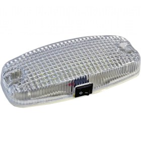 Resim Tas Tavan Lamba 18 Ledli 12V Beyaz 12X5 Cm Tas.042B-12 