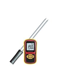 Resim Gm640 Tahıl Nem Ölçer Buğday Arpa Saman Pirinç 