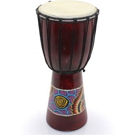 Resim PRİMEBOX Batikli Ahşap Darbuka 30 Cm 