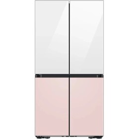 Resim Samsung RF71DB965E8C 819 Litre Beyaz - Pembe Gardırop Tipi Buzdolabı 