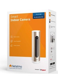 Resim Netatmo NSC01-EU İç Mekan Güvenlik Kamerası 