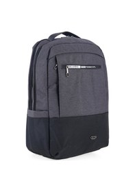 Resim Ççs 51481 Laptop Bölmeli Çekçek Askılıklı Ter Önleyicili Koyu Gri Sırt Çantası Gri 