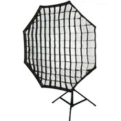 Resim Visico Sb-016 Fiber Softbox 120 cm - Gridli 