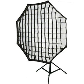 Resim Visico Sb-016 Fiber Softbox 120 cm - Gridli 
