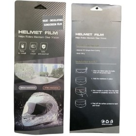 Resim Siyah Renkli Premium Buğu Önleyici Film 