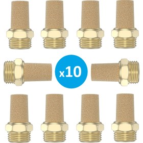 Resim Skyce Pnömatik Sinter Uzun Susturucu 3/8 Paket 10 Adet 