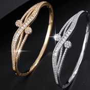 Resim Şık ve Satışta En Çok Satan Kadınlar İçin Çok Yönlü Zirkonya Bilezik 