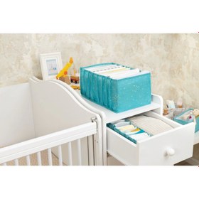 Resim Baby Akordiyon Organizer Çekmece Düzenleyici Large (yeşil) - 04089 