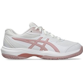 Resim Asics Gel-game Gs Çocuk Tenis Ayakkabısı Beyaz - Pembe 