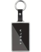 Resim Hightower Tesla Kartlık Kılıfı Model Y 3 S X Cybertruck Şeffaf Silvery Grey 