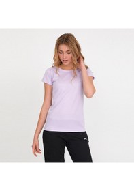Resim Slazenger RELAX IN Kadın Slim Fit Mor Tişört 