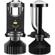 Resim Y9 H4 LED Projektör Far Projektörü Otomobil Hi Lo Işın Ampulü (Yurt Dışından) 