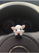 Resim Sevimli Kuzu Torpido Süsü Aksesuarı Dikiz Ayna Süsü 