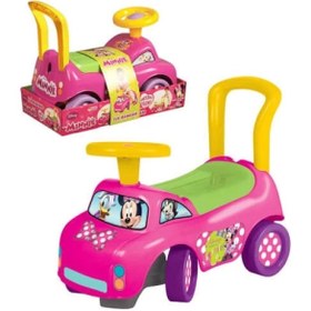 Resim DEDE İlk Arabam Pedallı Araç Pembesarı 