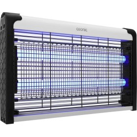 Resim Asonıc AS-A29 Siyah 6W 2000V Masaüstü Zincir Askılı 2ADET Uv Mor Işıklı Siyah Kasa Sinek Öld 