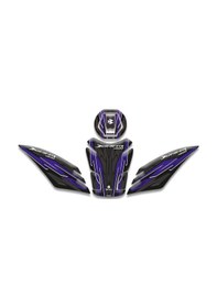 Resim Bajaj Dominar 400 Uyumlu Tank Pad Set 05 Diğer 