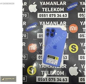 Resim Apple iPhone 16 Plus İkinci El TR | 128 GB | Mavi 