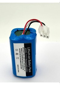 Resim Miele Uyumlu Hs17 Robot Süpürge 3500 Mah Batarya 