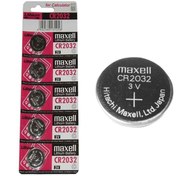 Resim AYT Ticaret HT-101 MAXELL CR2032 3V LITYUM PARA PİL 5Lİ PAKET 