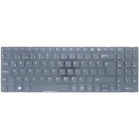 Resim Casper Uyumlu Nirvana A15X A15Ya Notebook Klavyesi - Tuş Takımı (Siyah T - 554454666 