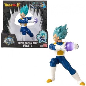 Resim BANDAI Attack Collection: Dragon Ball Super - Super Saiyan Blue Vegeta Action Figure (7") 