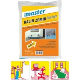 Resim Master Kalın Zemin Örtüsü Boya Örtü 4x5 mt 20 M² 