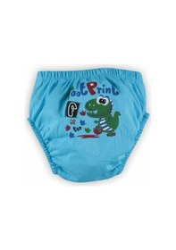 Resim Pamuklu Alıştırma Külodu 