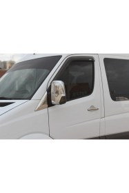 Resim OEM Vw Crafter Krom Kelebek Cam Yeri 2006-2017 Arası 